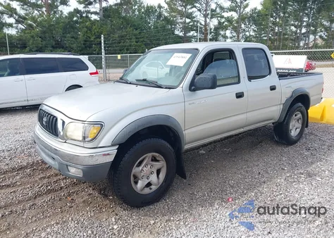 2003 Toyota Tacoma Prerunner V6 from USA, damaged, VIN 5TEGN92N63Z154732